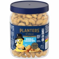 Planters® Deluxe Salted Whole Cashews Perspective: Main