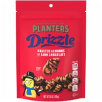 Planters Drizzle Dark Chocolate Roasted Almonds Perspective: Main