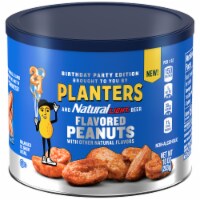 Planters Natural Light Beer Flavored Peanuts Perspective: Main