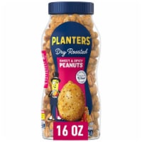 Planters® Dry Roasted Sweet & Spicy Peanuts