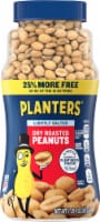 Planters® Lightly Salted Dry Roasted Peanuts Perspective: Main