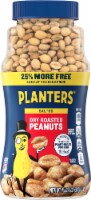 Planters® Salted Dry Roasted Peanuts Perspective: Main