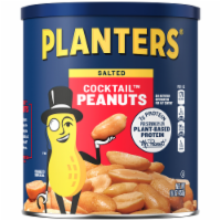 Planters® Salted Cocktail Peanuts