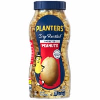 Planters® Dry Roast Unsalted Peanuts Perspective: Main