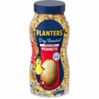 Planters® Unsalted Dry Roasted Peanuts