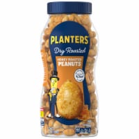 Planters® Dry Honey Roasted Peanuts