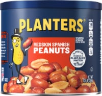Planters Redskin Spanish Peanuts 12.5 oz Perspective: Main