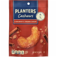 Planters® Cinnamon & Brown Sugar Cashews Perspective: Main