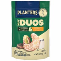 Planters® Peppercorn Pistachio & Parmesan Cashews Nut Duos Perspective: Main