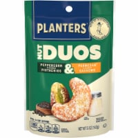Planters® Duos Peppercorn Pistachios & Parmesan Cashews Perspective: Main
