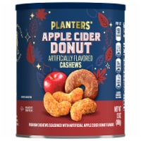 Planters Apple Cider Donut Cashews 13oz Perspective: Main