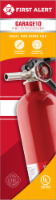 First Alert Rechargeable Garage Fire Extinguisher