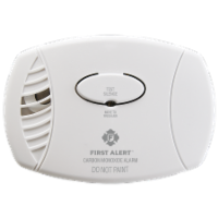First Alert Carbon Monoxide Detector Perspective: Main