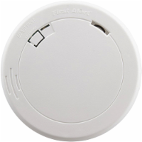 First Alert Smoke Detector - White Perspective: Main
