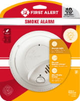 First Alert Smoke Alarm Perspective: Main