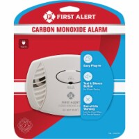 First Alert Plug-In 120V Electrochemical Carbon Monoxide Alarm 1039730