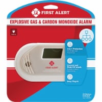 First Alert™ Electrochemical Carbon Monoxide Alarm & Gas Detector