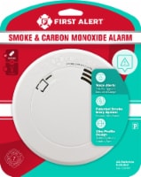 Smoke & Carbon Monoxide Alarm with Voice & Location