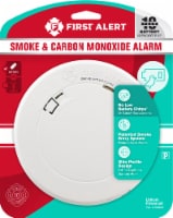 First Alert™ 2-In-1 Combo Detector - White Perspective: Main