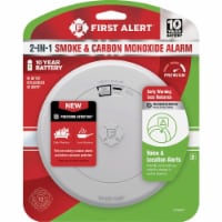 First Alert® 2-in-1 Smoke and Carbon Monoxide Alarm Perspective: Main