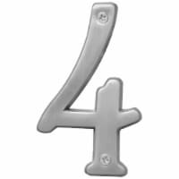 Hy-Ko Number 4 - Satin Nickel