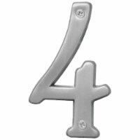 Hy-Ko Number 4 - Satin Nickel