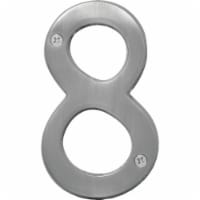 Hy-Ko Number 8 - Satin Nickel