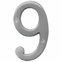 Hy-Ko Number 9 - Satin Nickel