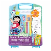 Disney Stitch™ Stow & Go Activity Kit Perspective: Main