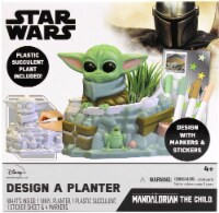 Disney The Mandalorian Design a Planter Perspective: Main
