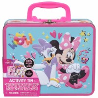 Disney Junior Minnie Mouse Activity Kit Tin Perspective: Main