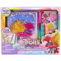 DreamWorks Trolls Band Together Glitter Sparkle Activity Set Perspective: Main
