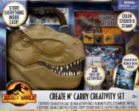Jurassic World Create N Carry Creativity Set Perspective: Main