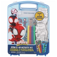 Marvel® Spidey Stow & Go Activity Kit Perspective: Main