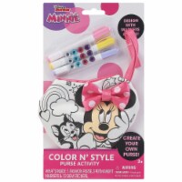 Disney Junior Minnie Mouse Color N' Style Purse Activity Perspective: Main