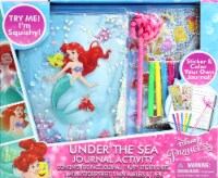 Disney® Princess Under the Sea Journal Activity Set Perspective: Main