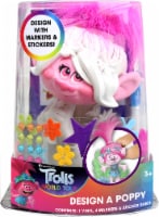 DreamWorks Trolls World Tour Design A Poppy Activity Perspective: Main