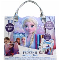 Disney Frozen 2 Activity Tote Perspective: Main