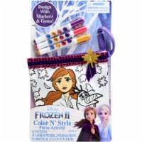 Disney Frozen 2 Color N' Style Purse Activity Perspective: Main