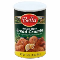 Bella Breadcrumb Italian 16 oz Perspective: Main