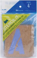 Stencil-It Reusable Lettering Set-4