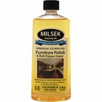 Milsek® Lemon Oil Furniture Polish and Multi-Purpose Cleaner