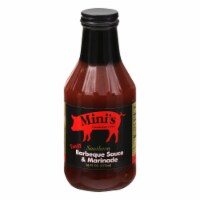 Ashman Mini's Southern Barbeque Sauce and Marinade