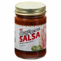 Coastal Cactus Hot Salsa