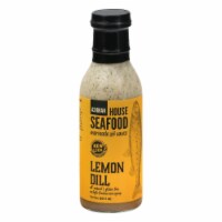 Ashman Lemon Dill House Seafood Marinade and Sauce