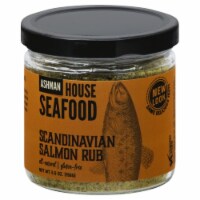Ashland House Seafood Scandinavian Salmon Rub
