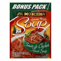 La Moderna Tomato & Chicken Flavor Soup Perspective: Main