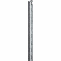 Knape & Vogt 80 Series 24 In. Titanium Steel Adjustable Shelf Standard 80 TI 24