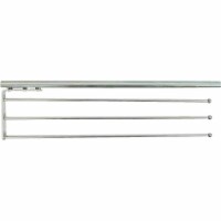 Knape & Vogt Real Solutions Heavy-Duty 18 In. Chrome Towel Bar RS-P-793-R-ANO