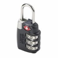 Lewis N. Clark Travel Sentry 3-Dial Combo Luggage Lock Perspective: Main